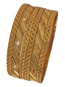 Gold Plated Bangles